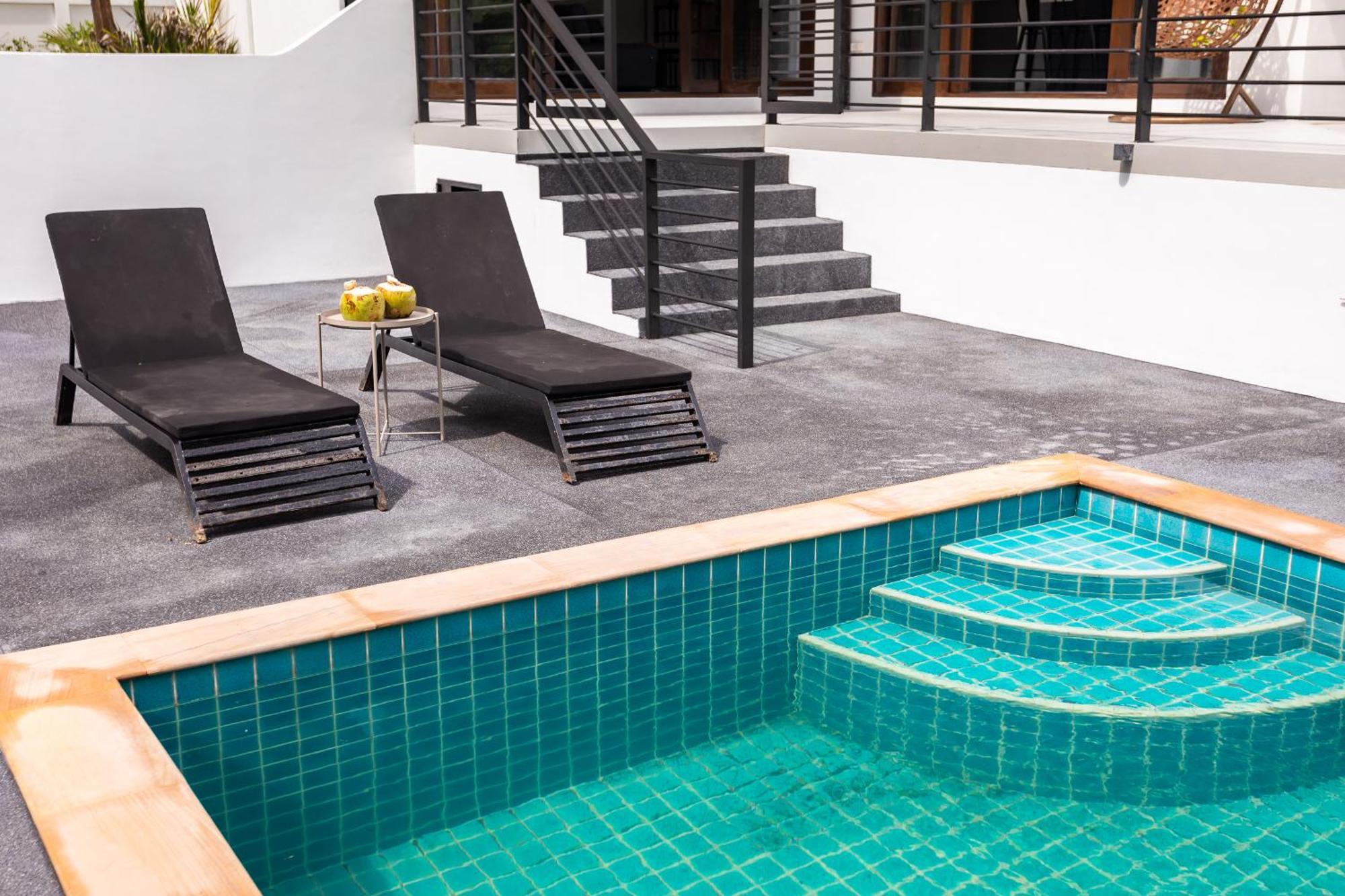 Coco Lilly Villas Wok Tum Buitenkant foto