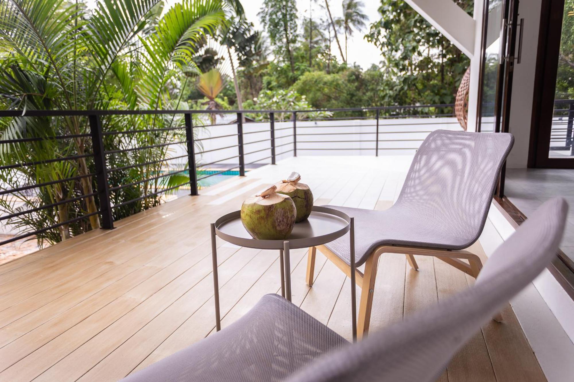 Coco Lilly Villas Wok Tum Buitenkant foto
