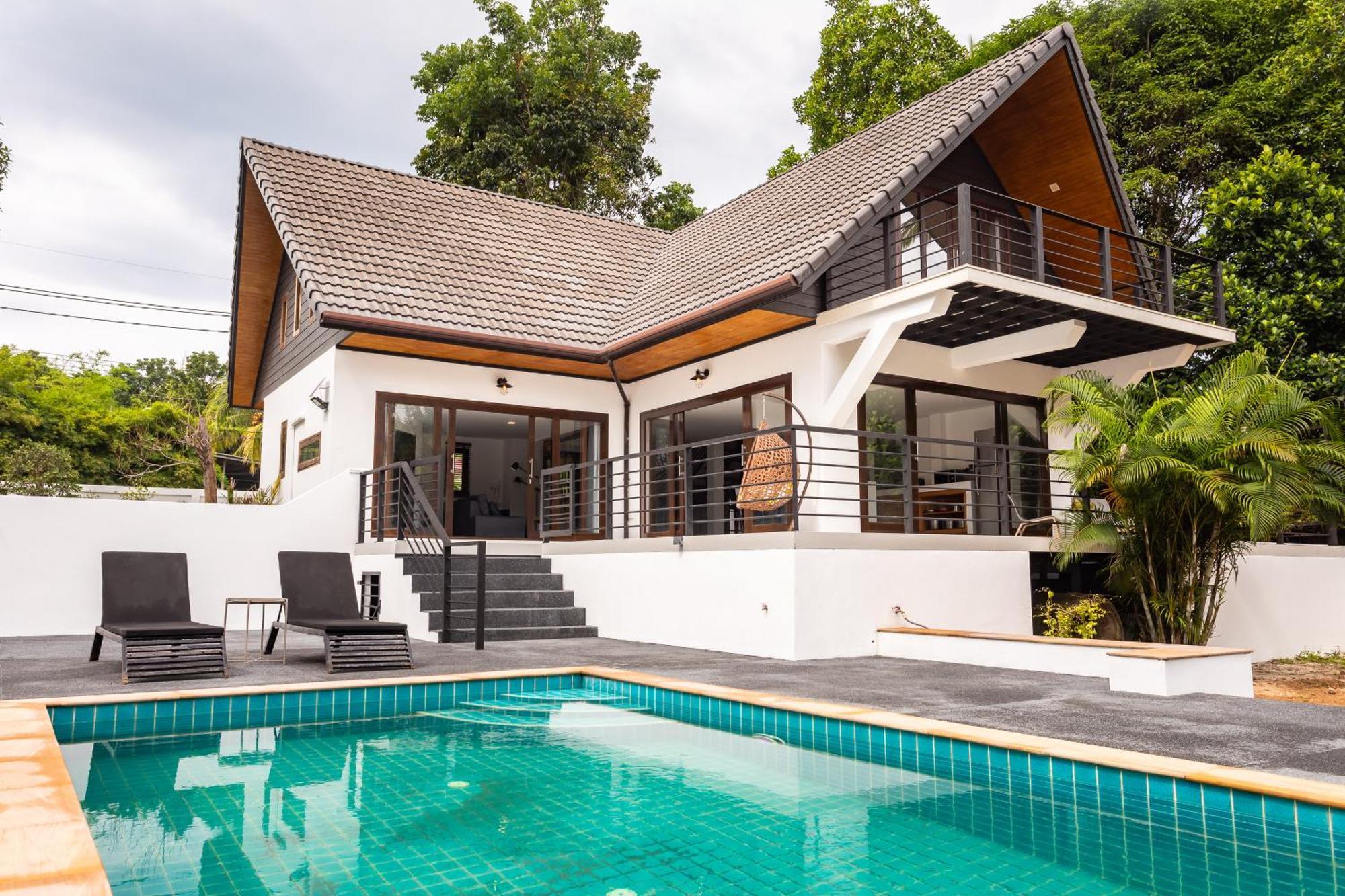 Coco Lilly Villas Wok Tum Buitenkant foto