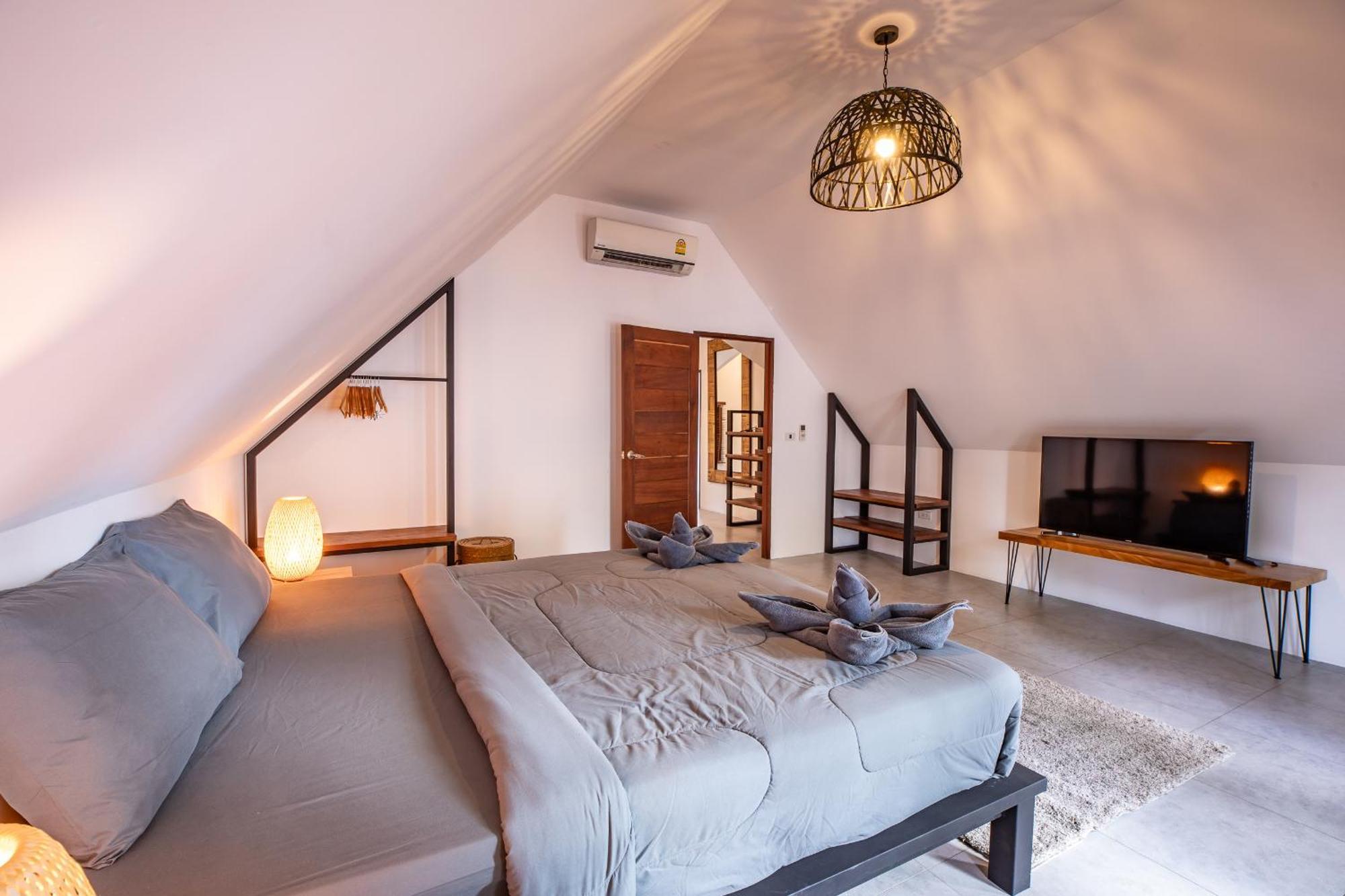 Coco Lilly Villas Wok Tum Buitenkant foto