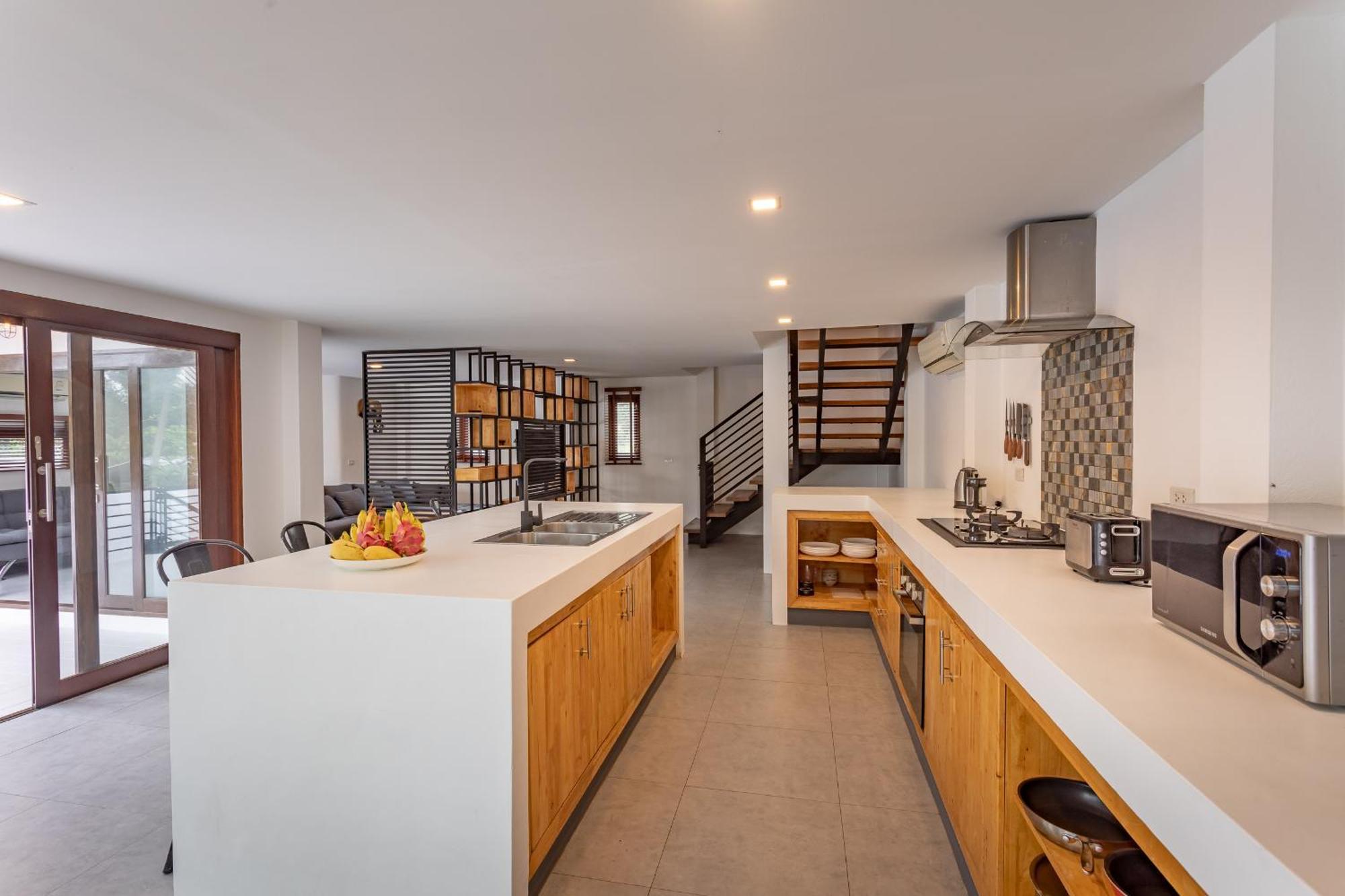 Coco Lilly Villas Wok Tum Buitenkant foto